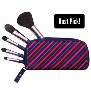 5-piece Makeup Brush Set